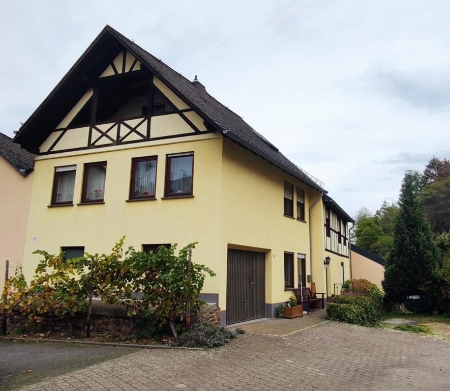 Ferienhaus Am Marktplatz Oberheimbach ภายนอก รูปภาพ